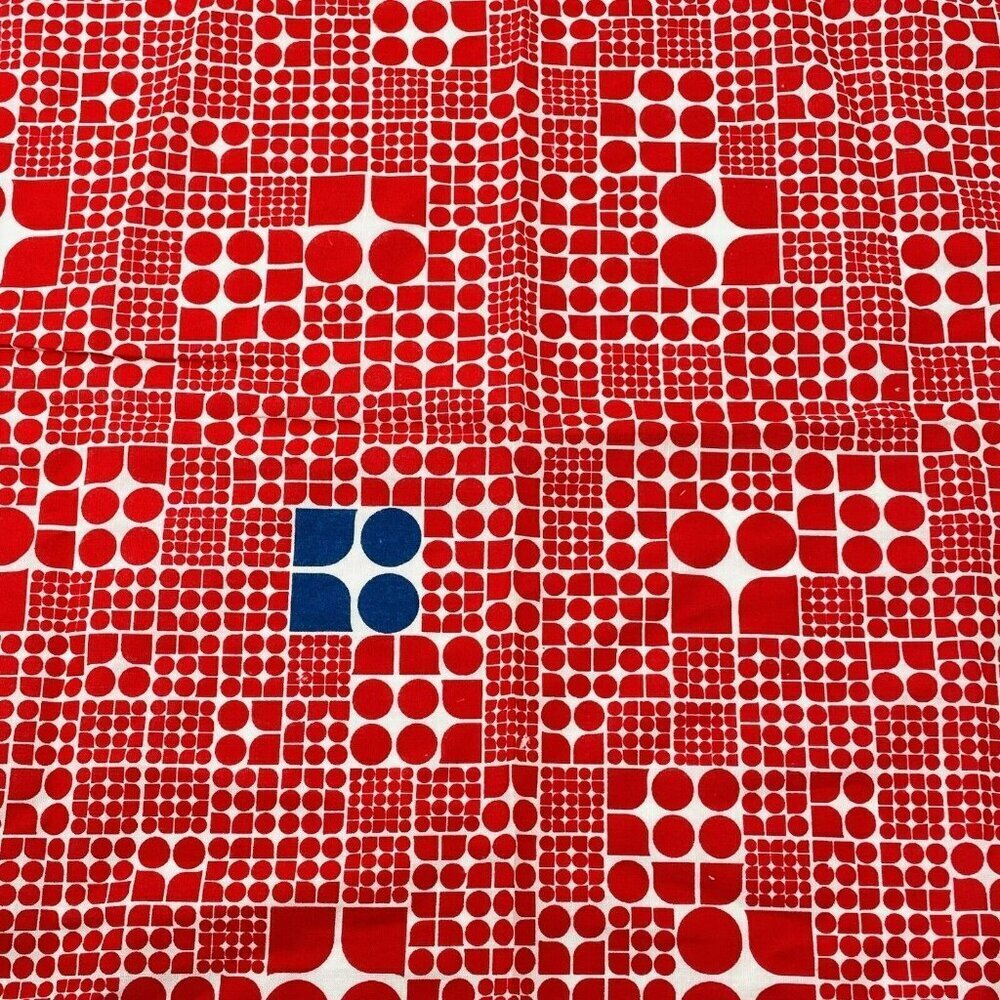 Kate Spade Ford Susan Komen Breast Cancer Awareness Bandana Handkerchief Red 21” - Picture 12 of 12
